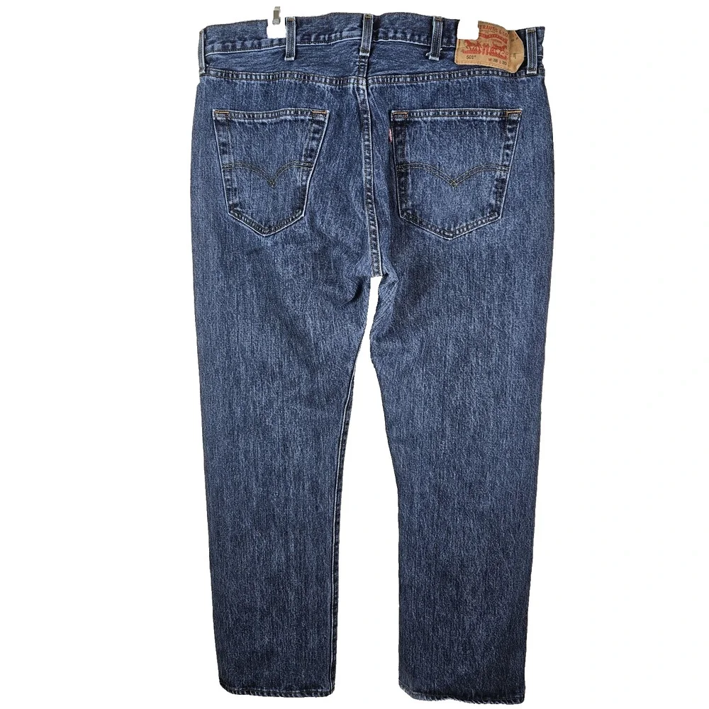 Levi's 501 Jean 38 x 30 Straight Leg Button Fly